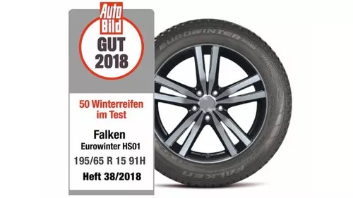 Falken EuroWinter HS01 - Revues Et Tests 2024 | Testpneus.fr