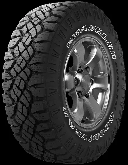 Pneu été Goodyear Wrangler DuraTrac 255/70 R18 116Q XL - Neuf